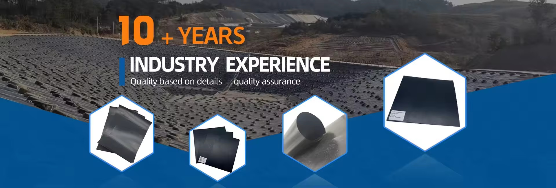qualidade HDPE plástico Geocell fábrica